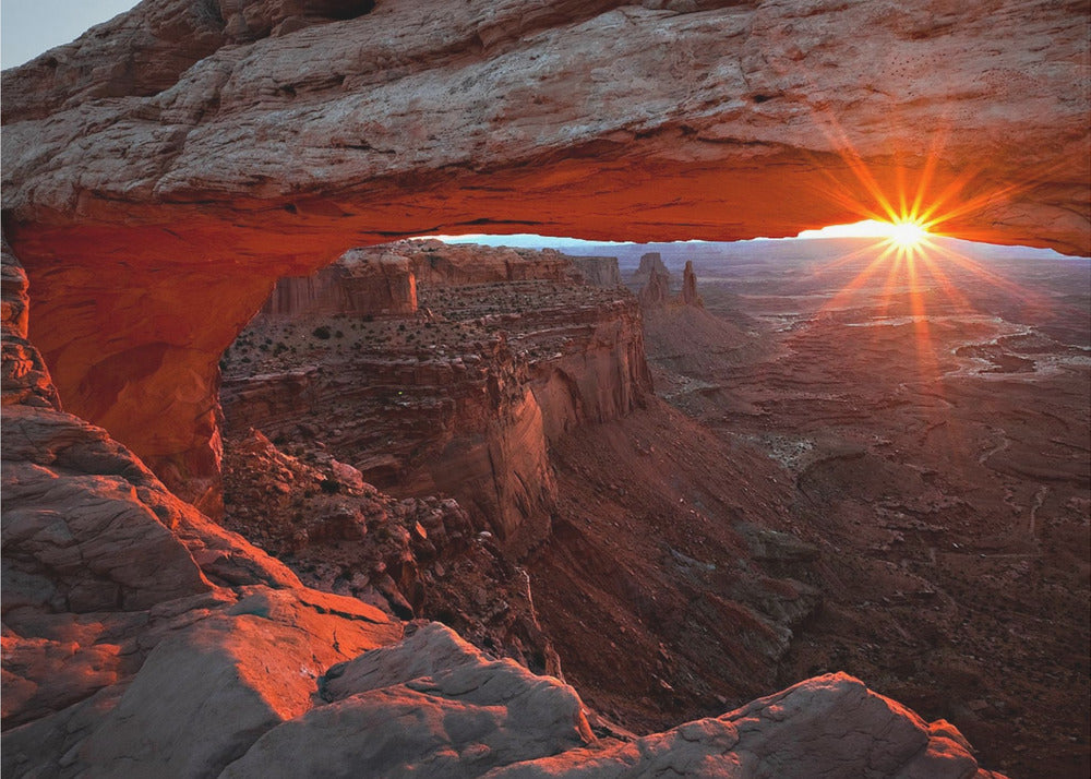 Mesa Arch Solopgang | Plakater - Kunsttryk