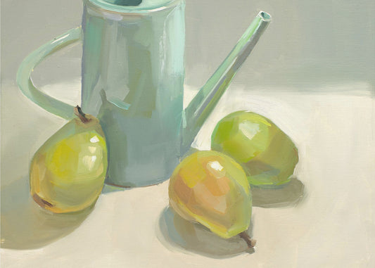Pitcher and Pears | Canvas