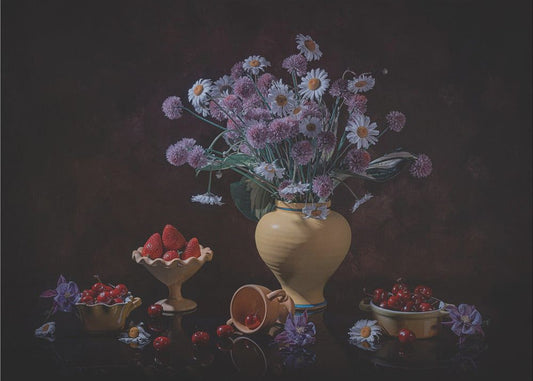 Strawberry and Cherry Day | Poster