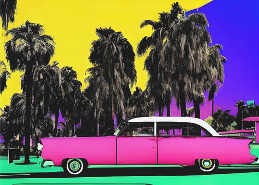Ocean Drive | Lerretsbilder