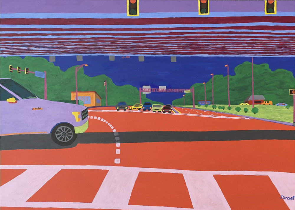 L'autre chemin | Tableaux sur Toile