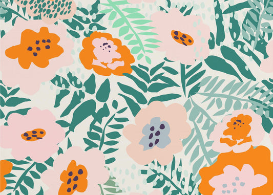 Botanical dopamine pattern | Poster