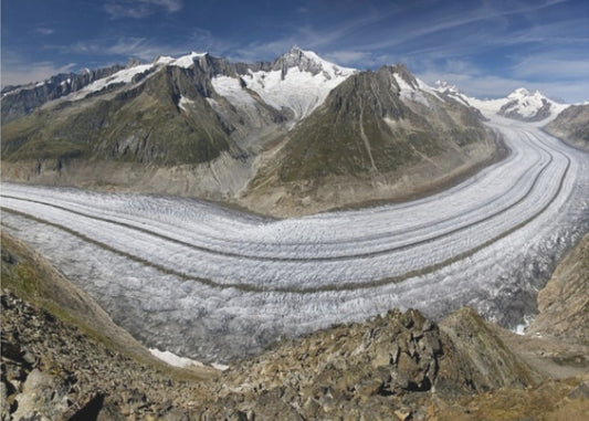 Aletschgletscher | Fototapeter