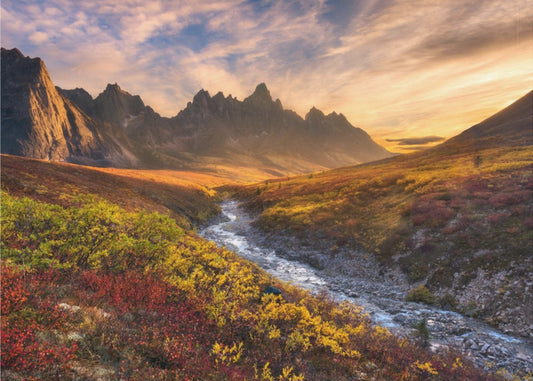 Bjergparadis | Fototapeter
