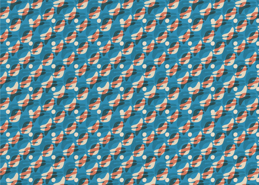 Cyanopatternno25 | Poster