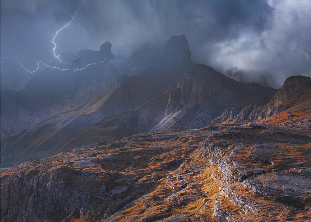 Bergwetter | Fototapeten