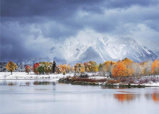 Grand Teton Nationalpark | Fototapeter