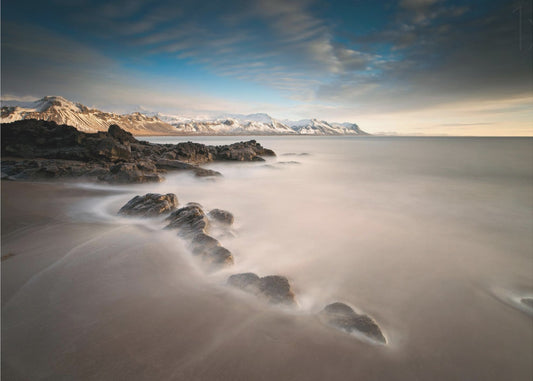 ... tidevand | Fototapeter