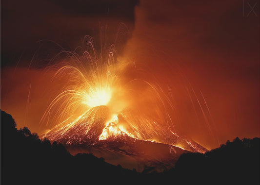 Etna | Fototapeter