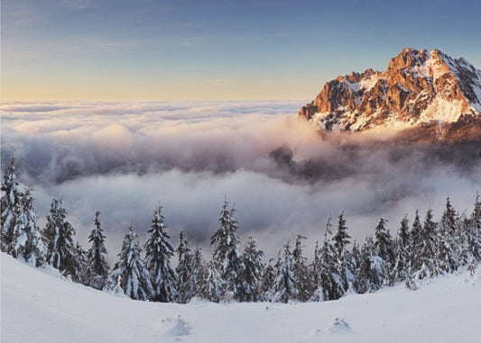 Gyldne Peak | Fototapeter