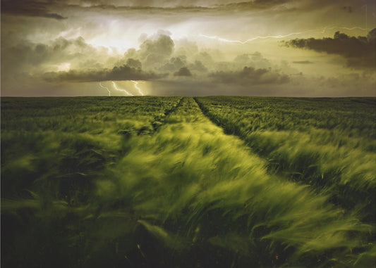 Reise zum heftigen Sturm | Fototapeten