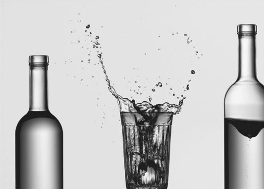 jeu de bouteilles | Papier Peint Photo
