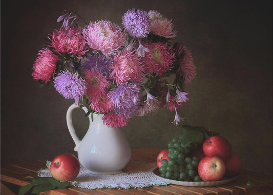 August Gifts of the Garden | Poster