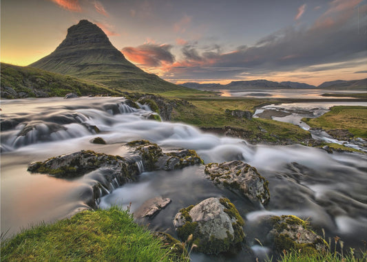 tidligt om morgenen Fototapeter