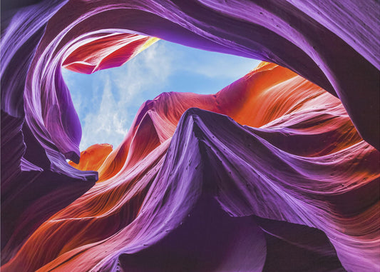 Magischer Lower Antelope Canyon | Fototapeten