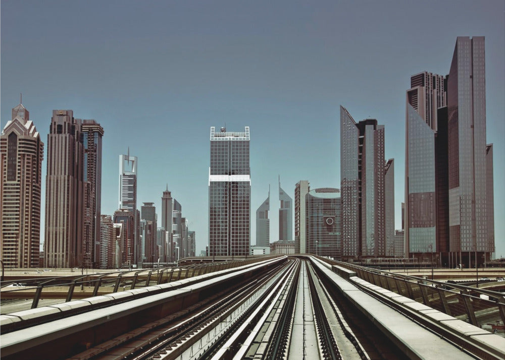 Dubai Metro | Leinwand-Bilder