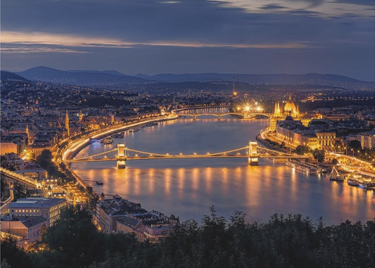 Panorama de Budapest | Papier Peint Photo