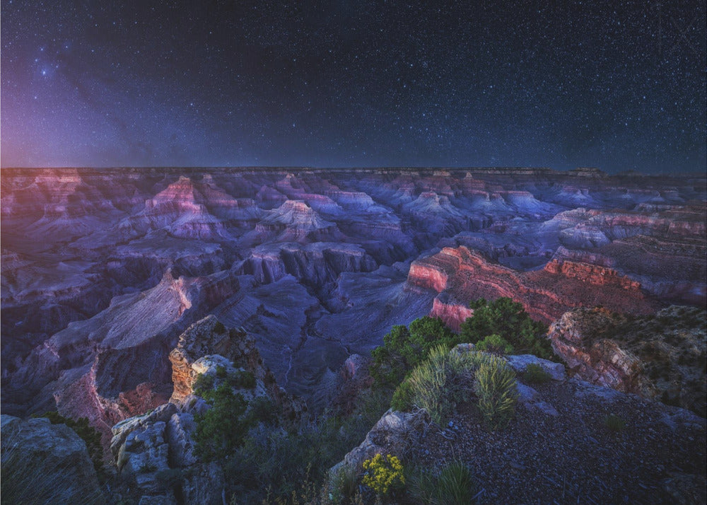 Grand Canyon Nacht | Fototapeten