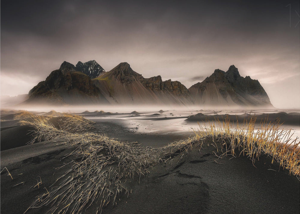 Stokksnes | Fotobehang