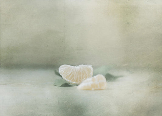 Vintage tangerine | Poster
