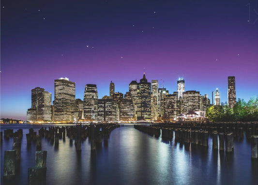 Skyline von New York | Fototapeten