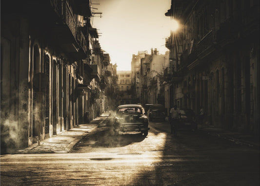 Matinée mystique à La Havane. . . | Papier Peint Photo