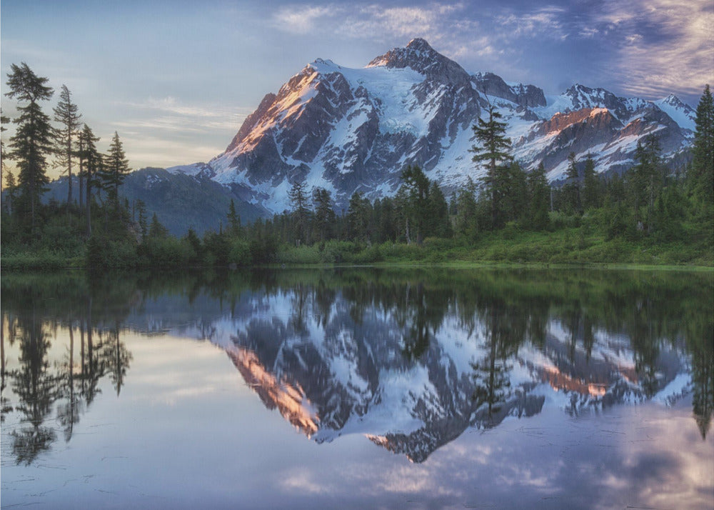 Alba sul monte Shuksan | Poster - Stampe d’Arte