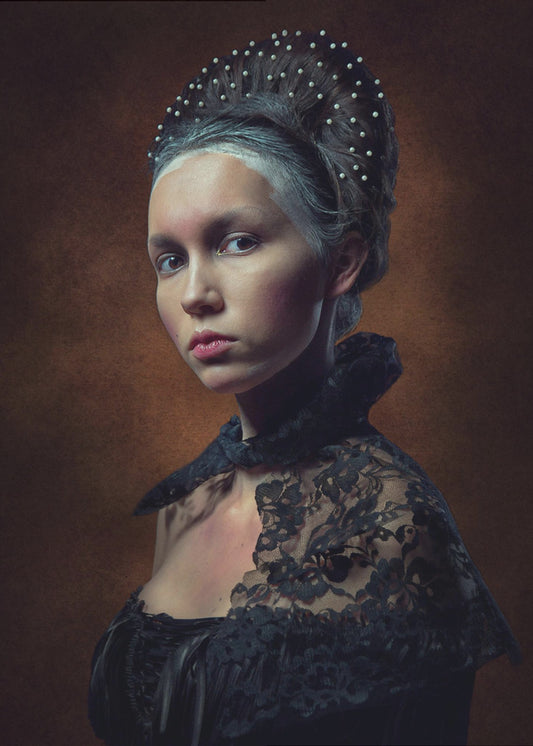 Modebarock, barock modefotografi | Canvas