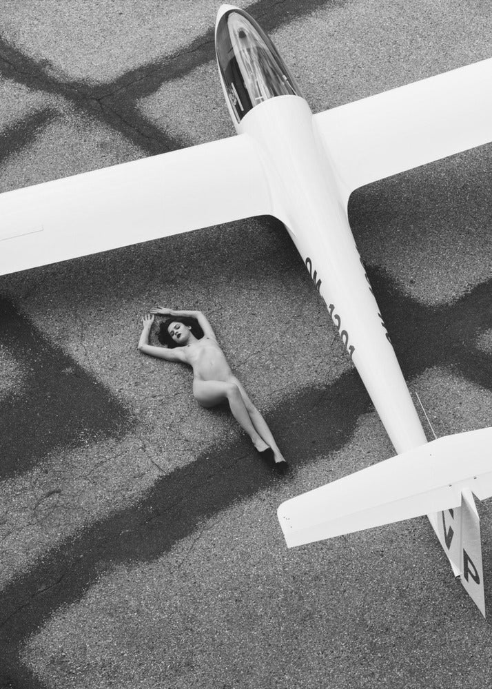 À l'aéroport | Tableaux sur Toile