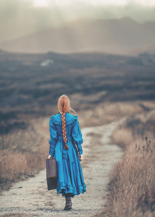 Chemin du retour | Tableaux sur Toile