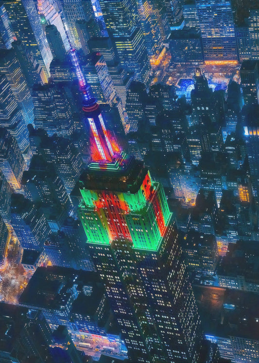Flyger till New York | Canvas