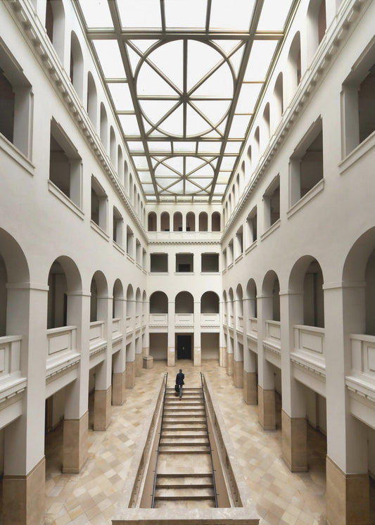 Peter Behrensgebouw | Canvasprints