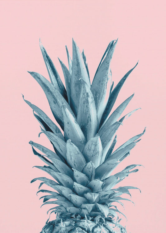 Ananas Pinkki 06 | Julisteet - Taidevedokset