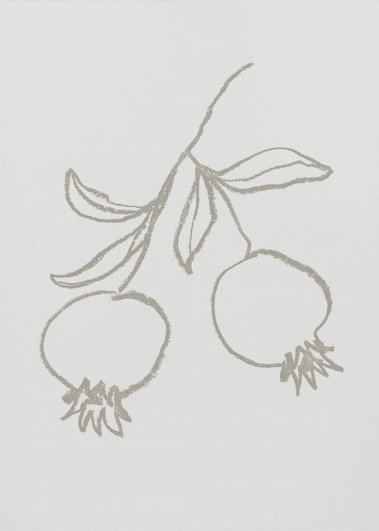 Pomegranate Green | Poster