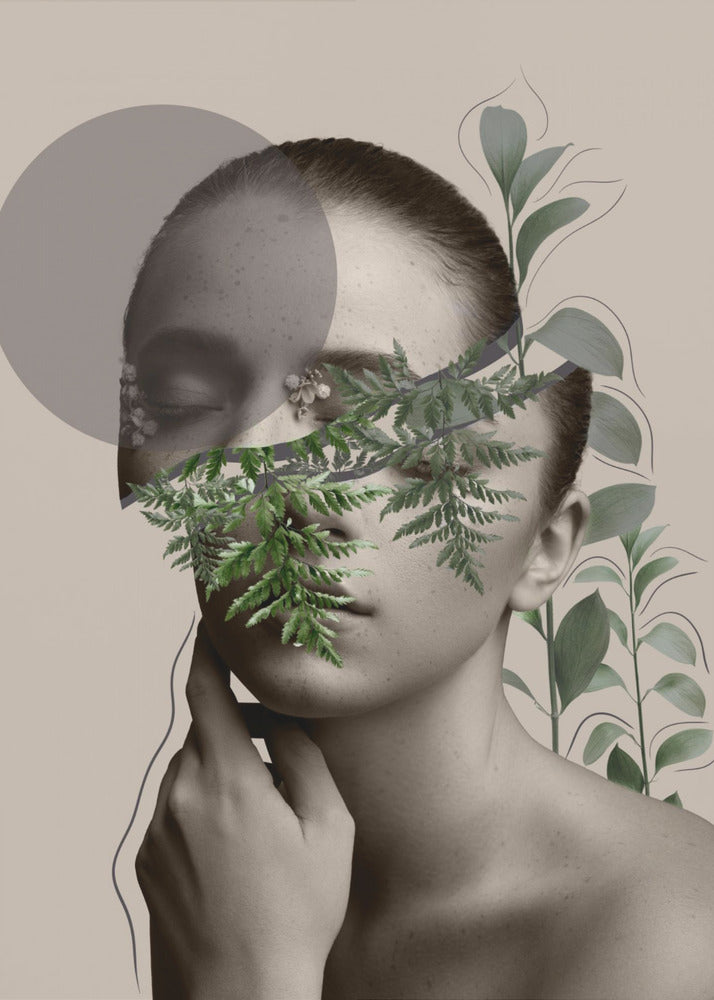 Kreative Kunstserie der LILI-Kollektion | Leinwand-Bilder