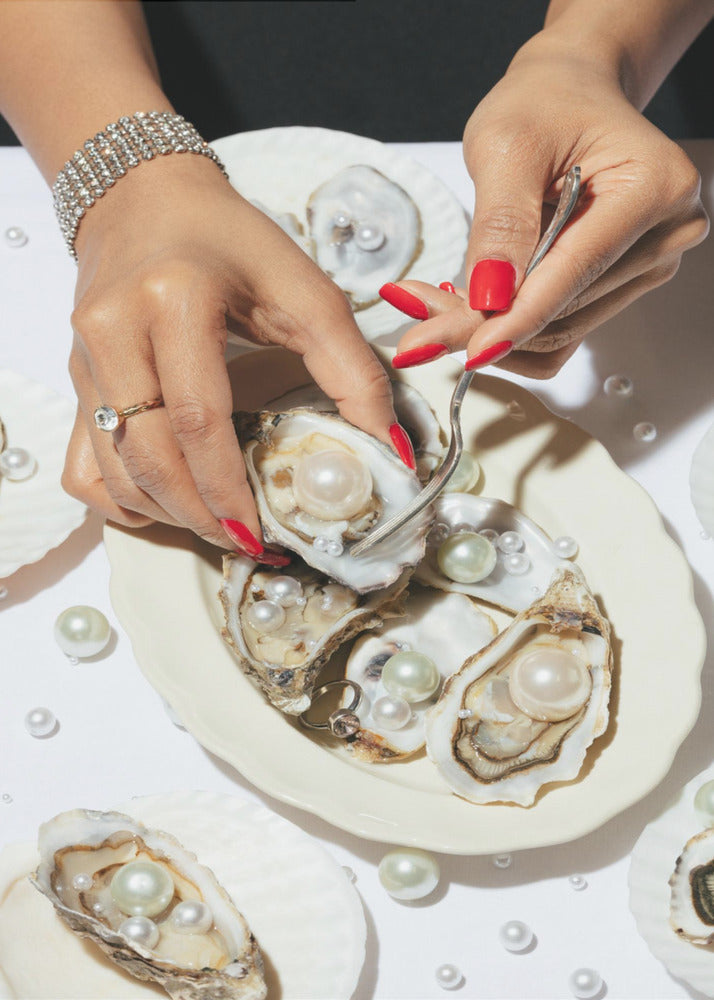 Oester & Parels nr. 01 | Canvasprints