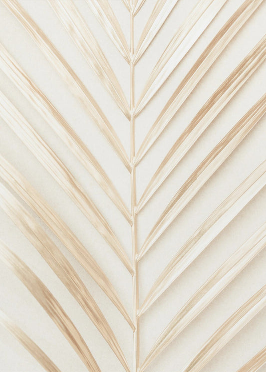 Gyllene palmblad | Canvas