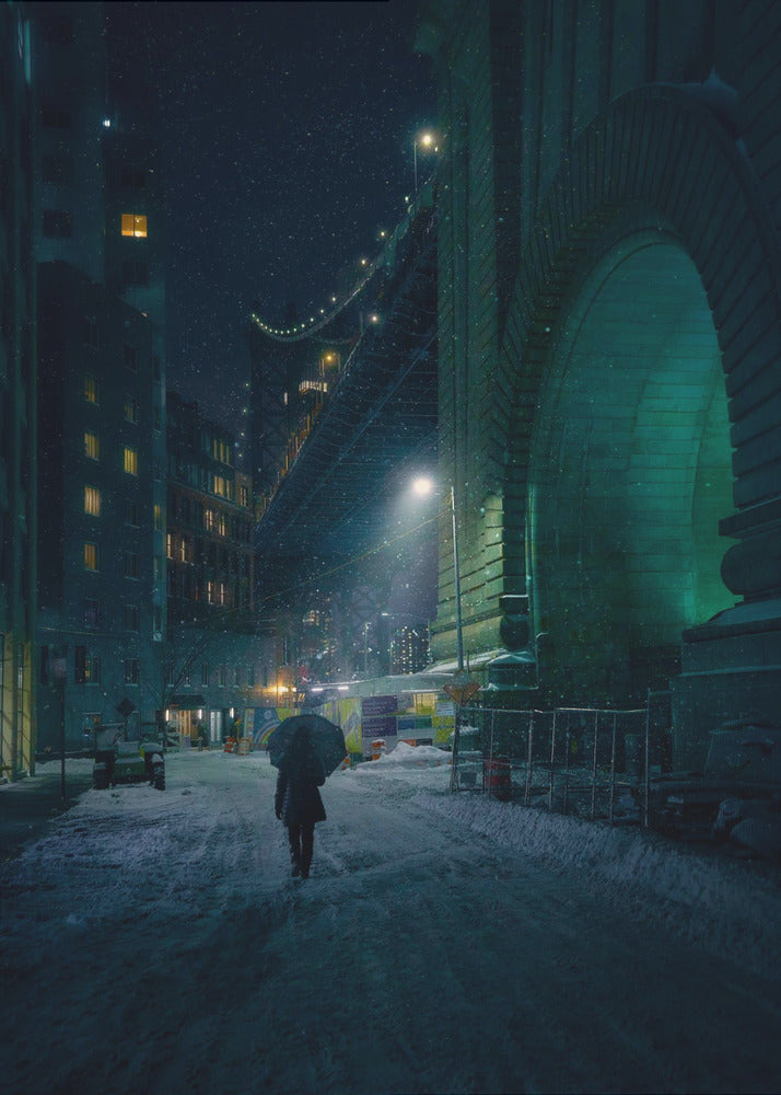 Under the Bridge | Canvas