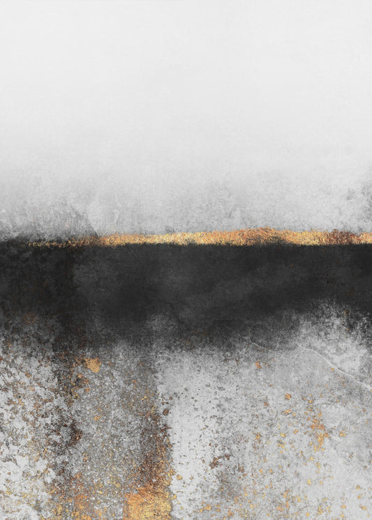 Sot och guld | Canvas
