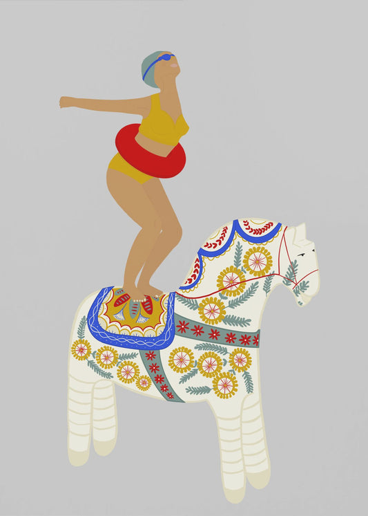 Lille pony | Lærredsbilleder