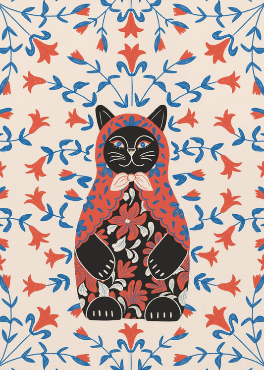 Catrioshka | Tableaux sur Toile
