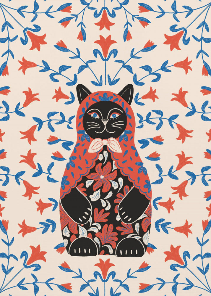 Catrioshka | Lærredsbilleder
