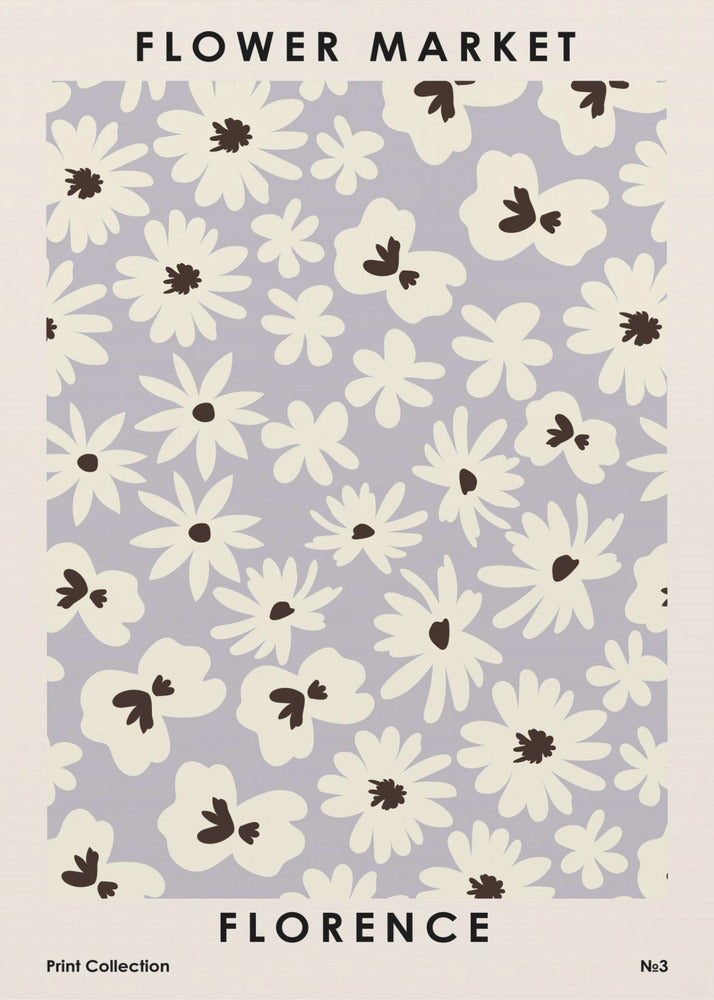 Blomstermarknaden Florens | Canvas