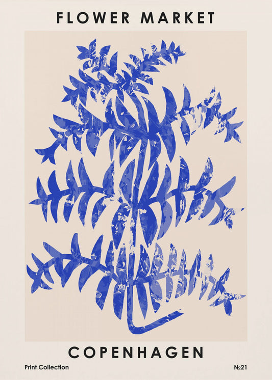 Mercato dei fiori. Copenaghen | Poster - Stampe d’Arte
