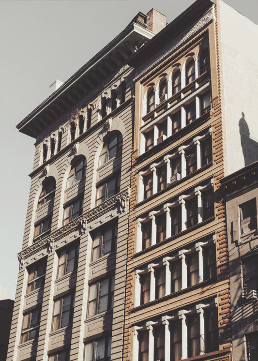New York City-byggnaden | Canvas