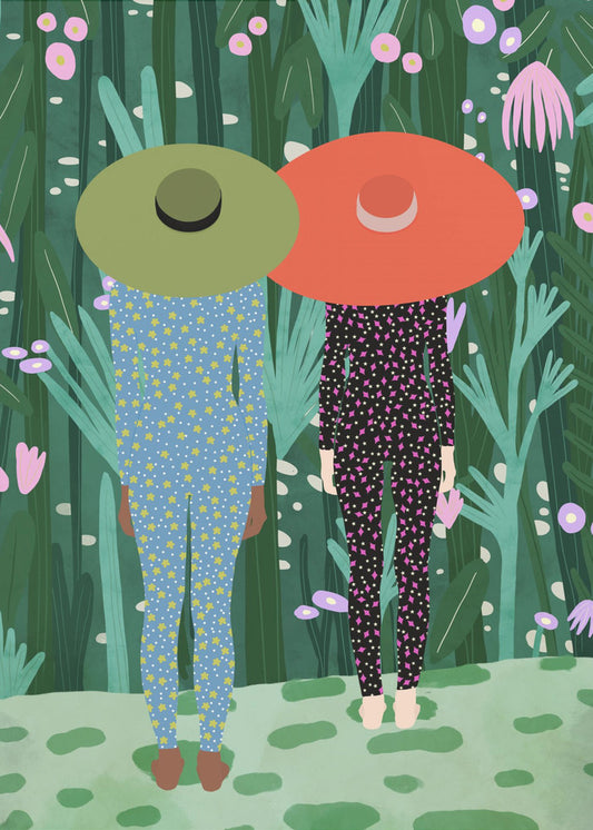 Junglepyjamas | Lærredsbilleder