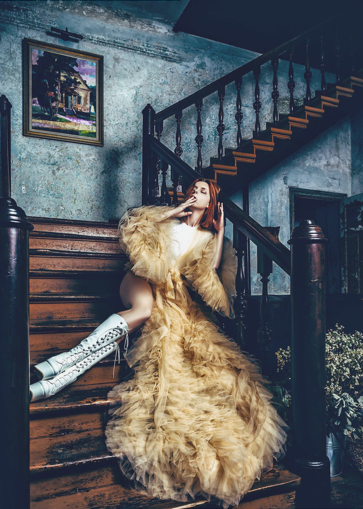 Stairs of Passion | Canvas