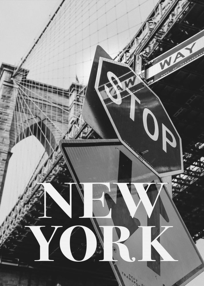 Puente de Brooklyn de Nueva York | Impresiones en Lienzo