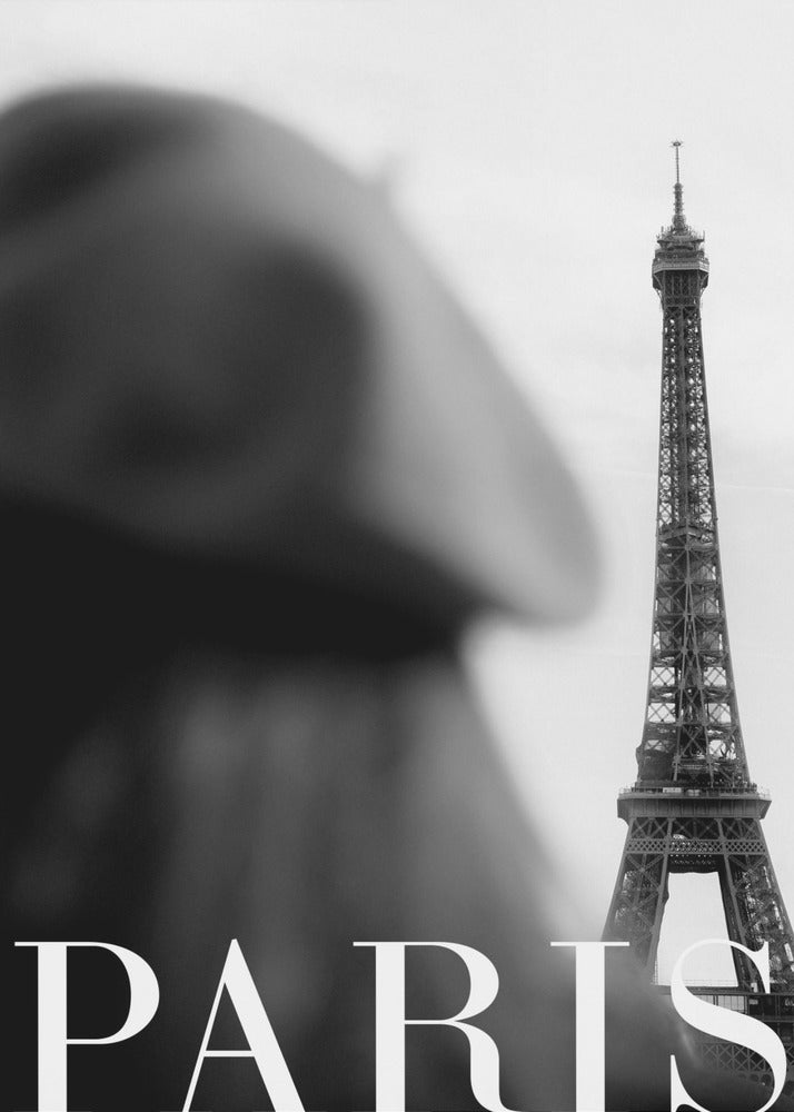 Parigi Testo 4 | Stampe su Tela