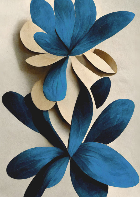 Nymphée bleue | Tableaux sur Toile